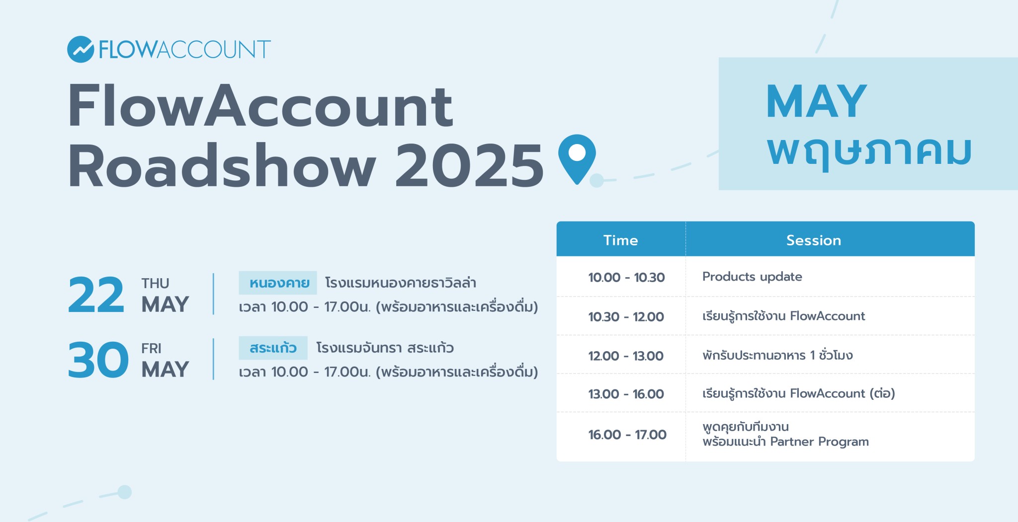 roadshow may